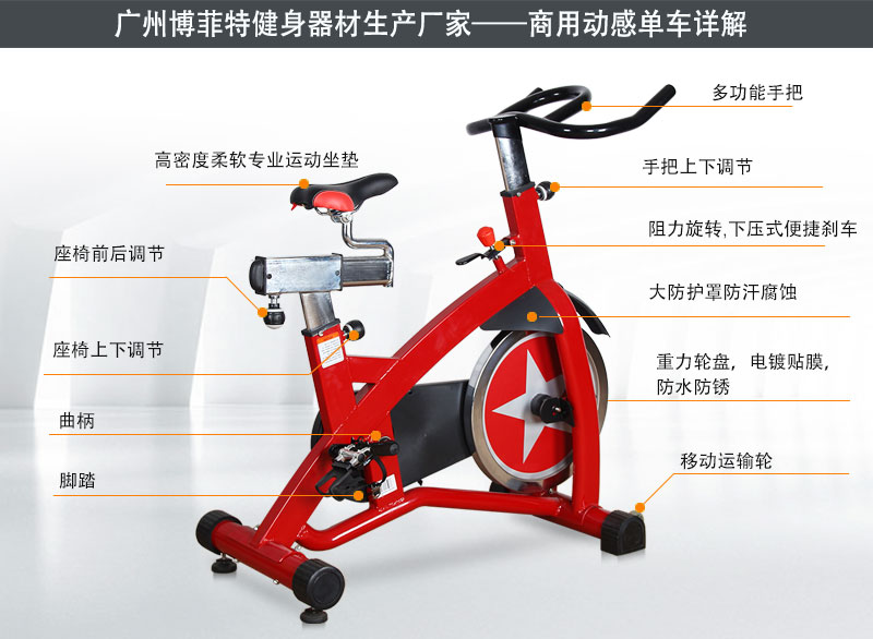 蜜桃视频黄色视频商用动感单车