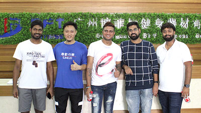 印度客户来中国进口蜜桃视频黄色视频健身房器械