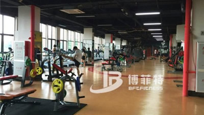广州花都健身房图 蜜桃视频黄色视频客户健身房案例