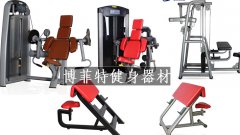 盘点健身房练二头肌的必备的健身器材大全